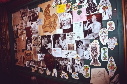 Bảo tàng hình xăm